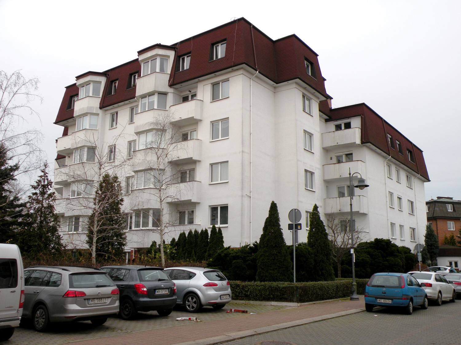 Zdjęcie architektury budynku Budynki mieszkalne